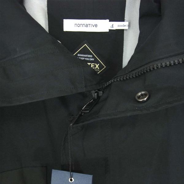 ノンネイティブ 20SS NN-J3704 TROOPER HOODED COAT POLY TAFFFETA WITH GORE-TEX 買取実績 画像