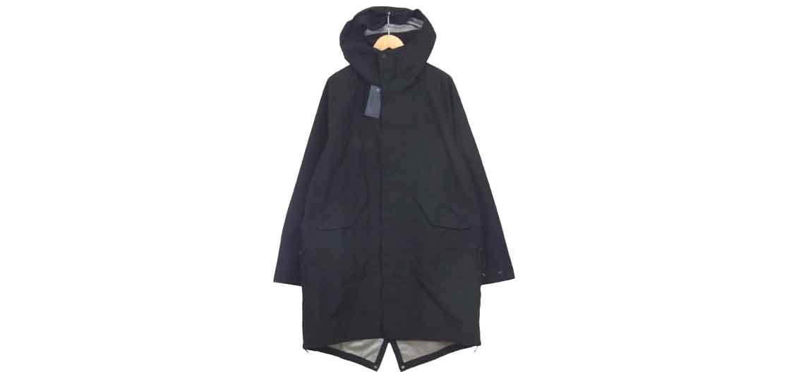 nonnative TROOPER HOODED COAT ノンネイティブ nonnative - TROOPER PUFF COAT NYLON TAFFETA WITH GORE-TEX