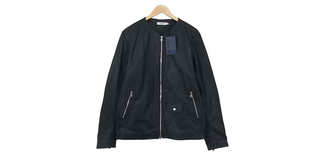 ノンネイティブ  N-J3313 CYCLIST BLOUSON COW LEATHER JACKET 買取実績