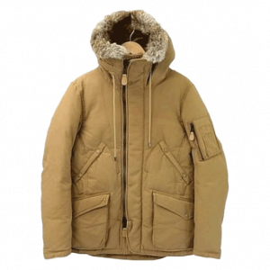 ノンネイティブ  NN-JU1805 ハンターダウンジャケット 買取実績