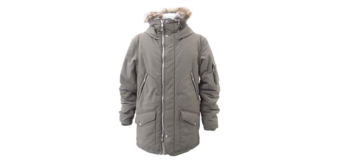 ノンネイティブ NN-JU3403 AIRMAN PUFF COAT POLY WEATHER Cubetex 買取実績