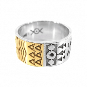 ノーバートペシュラカイ 14Kインレイリング 買取実績