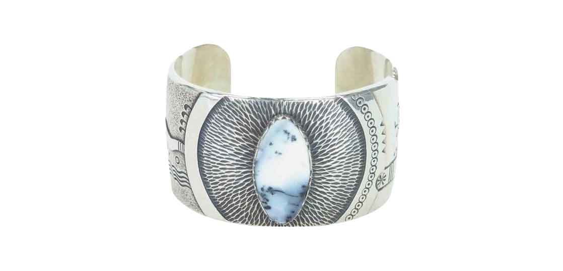 ノーバートペシュラカイ タートル ウェーブ ストーン ワイド バングル 買取実績