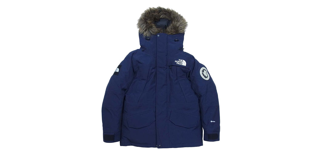 ノースフェイス ND92032 ANTARCTICA PARKA ネイビー系 買取実績