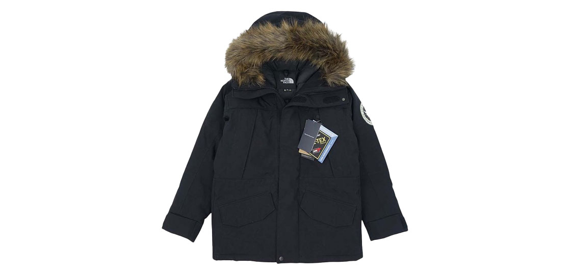 ノースフェイス ND92032 ANTARCTICA PARKA XS 買取実績