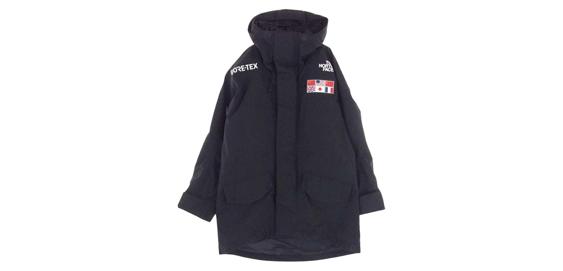 ノースフェイス NP61930R TRANS ANTARCTICA PARKA シェル マウンテン ジャケット 買取実績