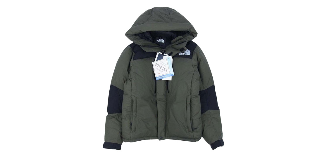 ノースフェイス ND91950 BALTRO LIGHT JACKET 買取実績