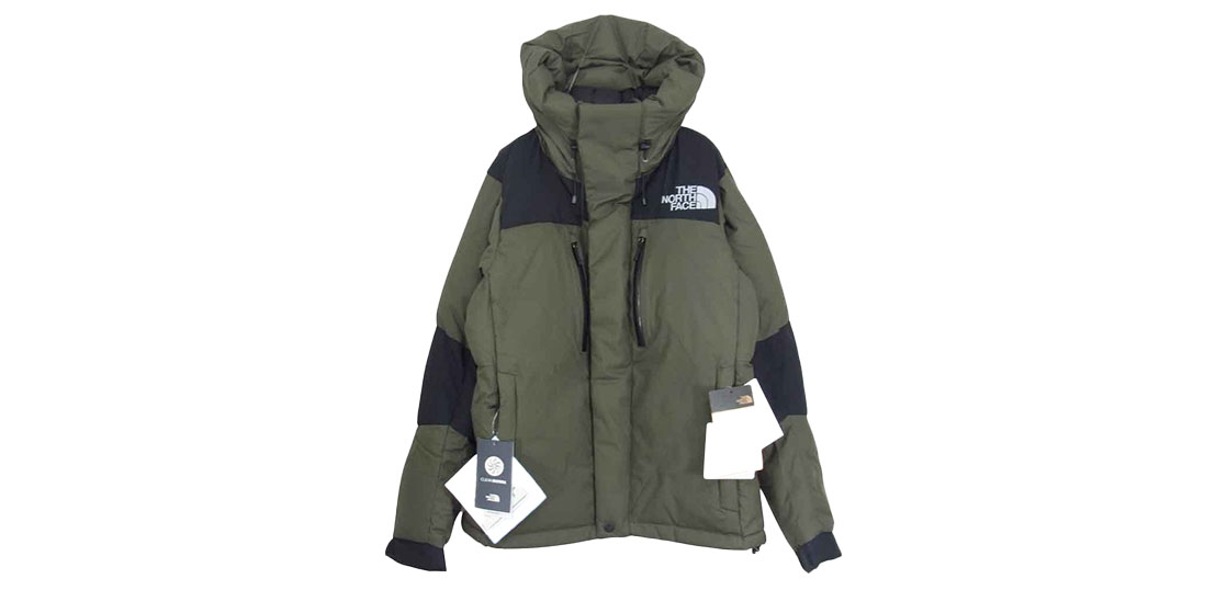 ノースフェイス ND91950 BALTRO LIGHT JACKET GORE-TEX 買取実績