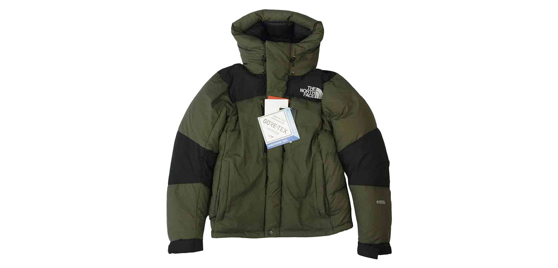 ノースフェイス ND91950 BALTRO LIGHT JACKET 買取実績