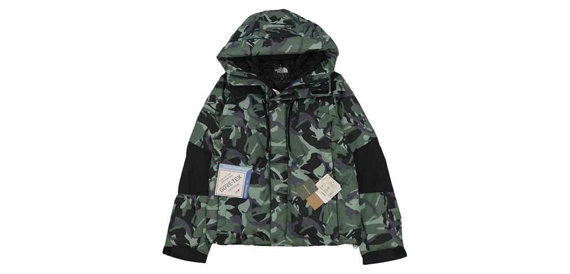 ノースフェイス ND91951 NOVELTY BALTRO LIGHT JACKET AX エクスプローラー カモ 買取実績