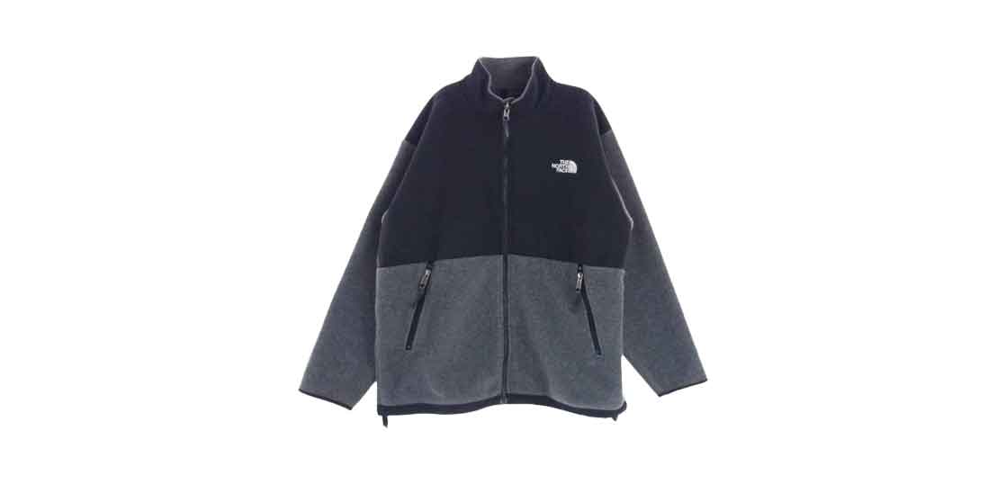 ノースフェイス Denali Jacket フリース ブラック XL‐TG キッズ 買取実績
