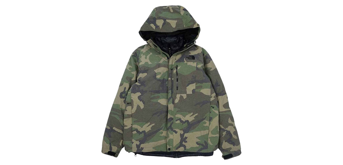 ノースフェイス NP61421 NOVELTY ZEUS TRICLIMATE JKT 買取実績