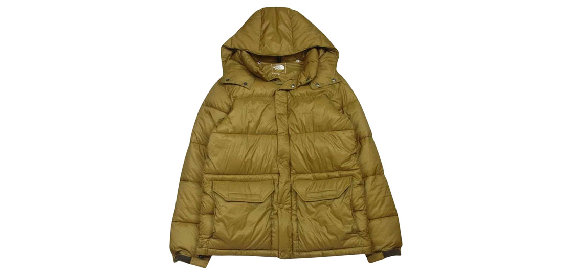 ノースフェイス NY81931 CAMP Sierra Short ダウン ジャケット 買取実績