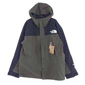 ノースフェイス 具体的な状態例と査定結果比較 NP62236 MOUNTAIN LIGHT JACKET マウンテン ライト ジャケット マウンテンパーカ ニュートープ 画像