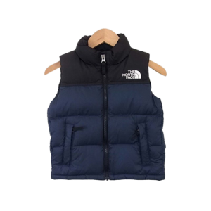 ノースフェイス NDJ91735 ヌプシ ダウンベスト キッズ 買取実績