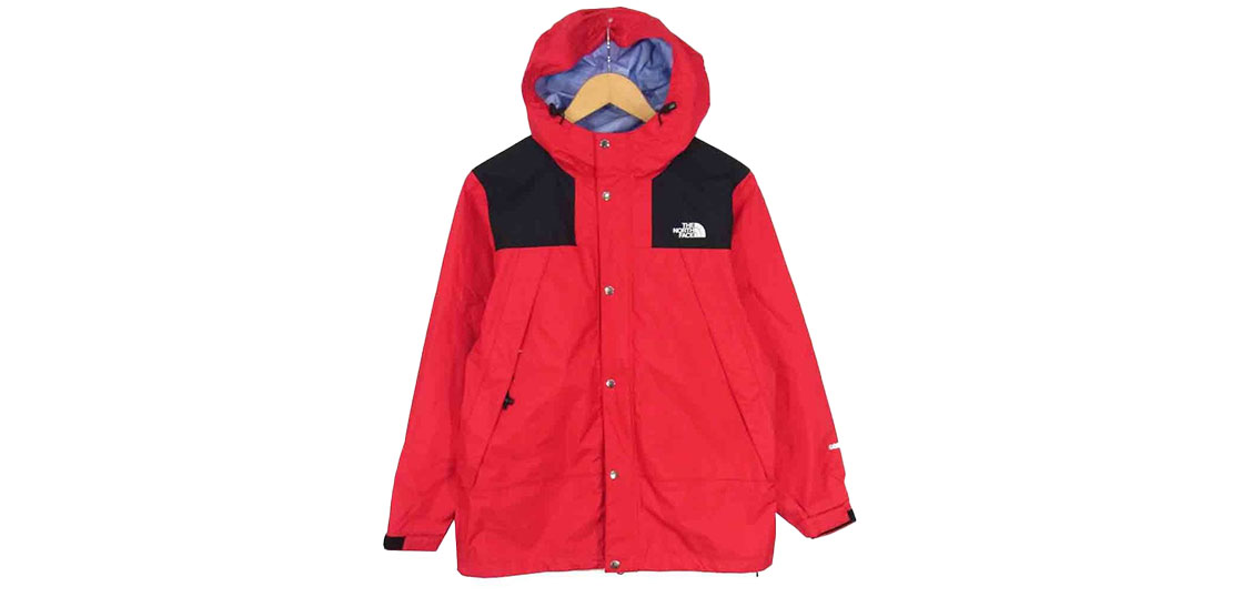 ノースフェイス NPJ11500 キッズ ジュニア マウンテン レインテックス ジャケット 買取実績