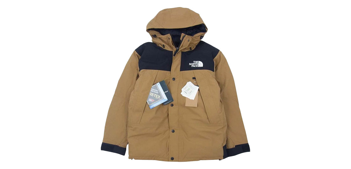 ノースフェイス ND91930 MOUNTAIN DOWN JACKET GORE-TEX 買取実績
