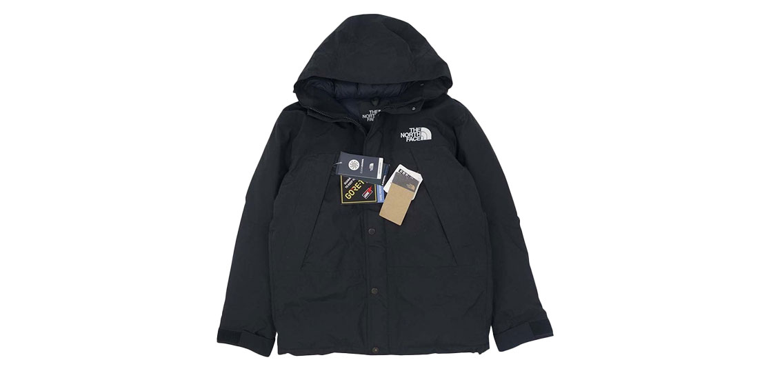 ノースフェイス ND91930 Mountain Down Jacket 買取実績