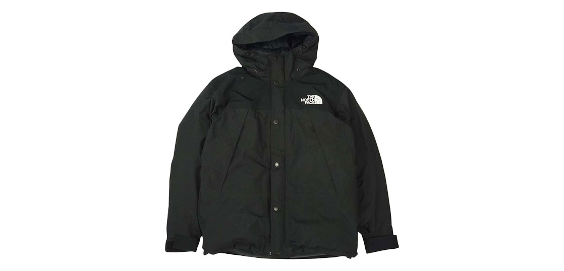 ノースフェイス ND91930 MOUNTAIN DOWN JACKET GORE-TEX 買取実績