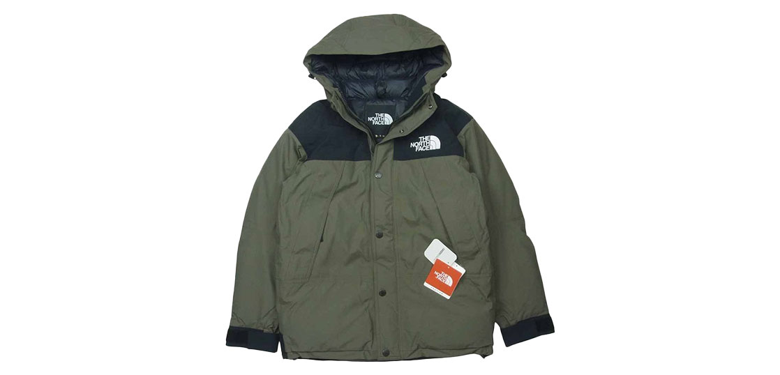 ノースフェイス ND91930 MOUNTAIN DOWN JACKET 買取実績