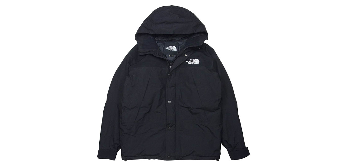 ノースフェイス 21AW ND91930 Mountain Down Jacket ブラック系 L 買取実績