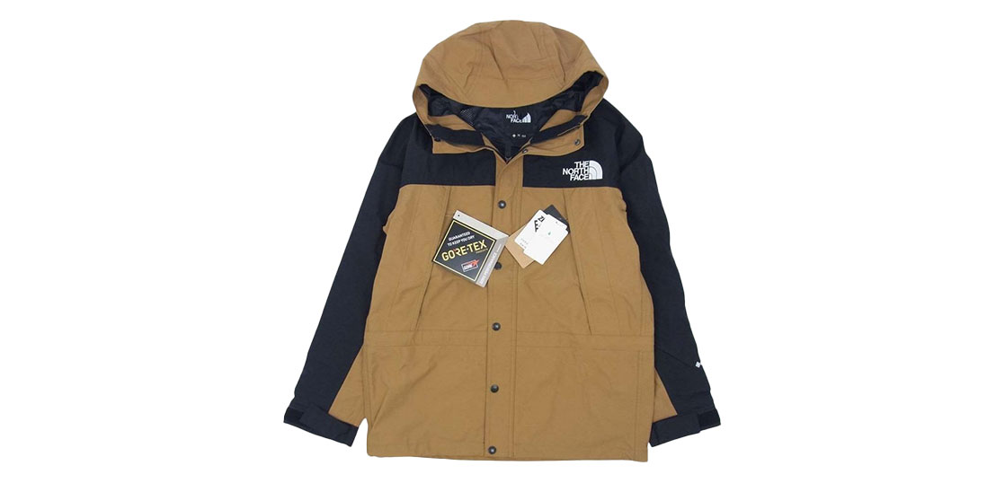 ノースフェイス NP11834 MOUNTAIN LIGHT JACKET 買取実績