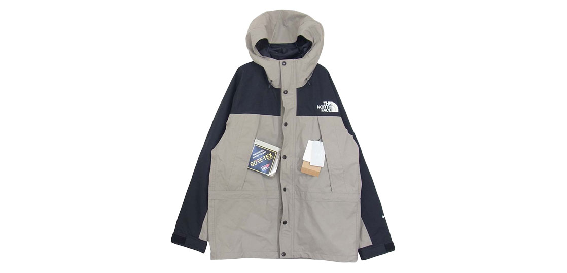 ノースフェイス NP11834 Mountain Light Jacket MN 買取実績