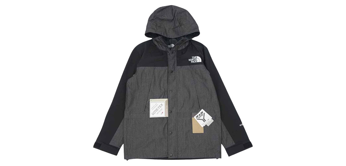 ノースフェイス NP12032 MOUNTAIN LIGHT DENIM JACKET 買取実績