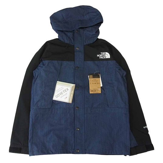 ノースフェイス NP12032 マウンテン ライト デニム ジャケット 買取実績