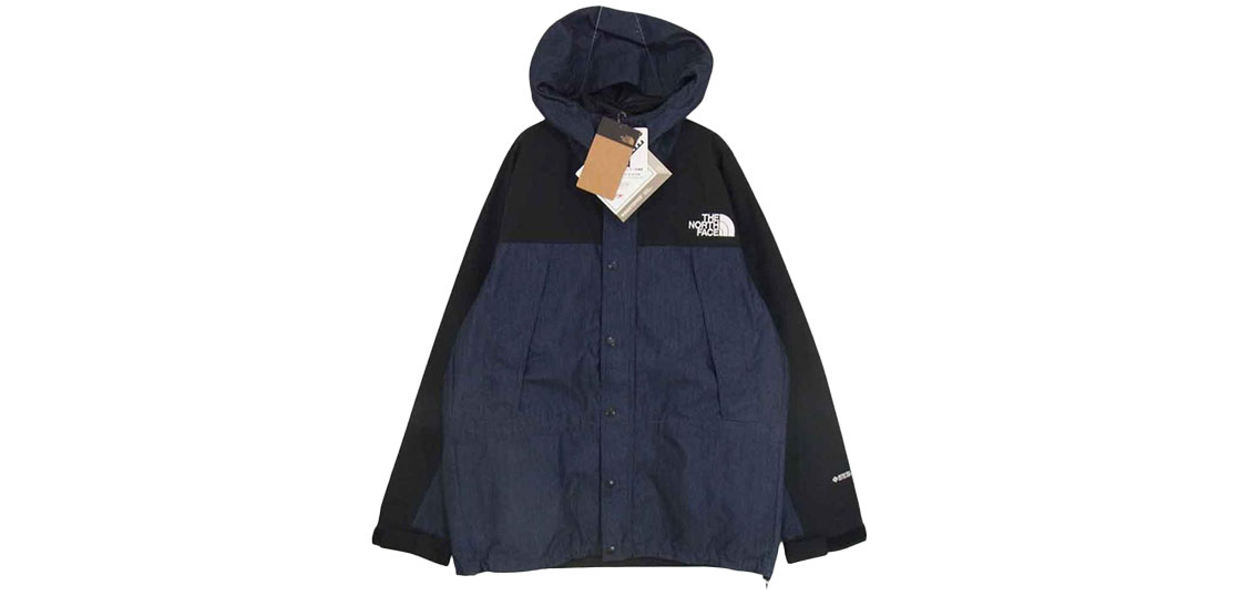 ノースフェイス NP12032 MOUNTAIN LIGHT DENIM JACKET 買取実績