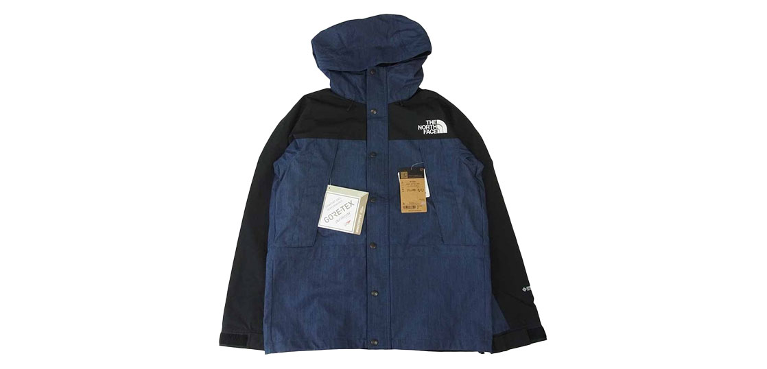 ノースフェイス NP12032 MOUNTAIN LIGHT DENIM JACKET GORE-TEX 買取実績