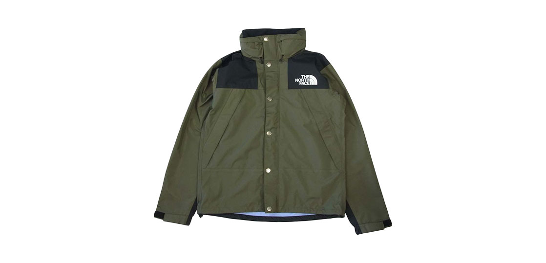 ノースフェイス NP12135 Mountain Raintex Jacket カーキ系 買取実績