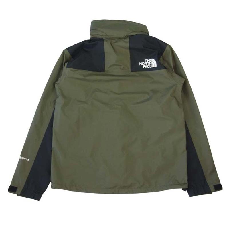 ノースフェイス NP12135 Mountain Raintex Jacket カーキ系 買取実績 画像