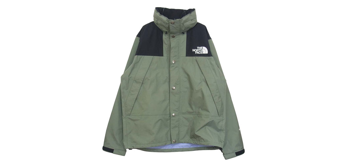 ノースフェイス NP12135 Mountain Raintex Jacket 買取実績