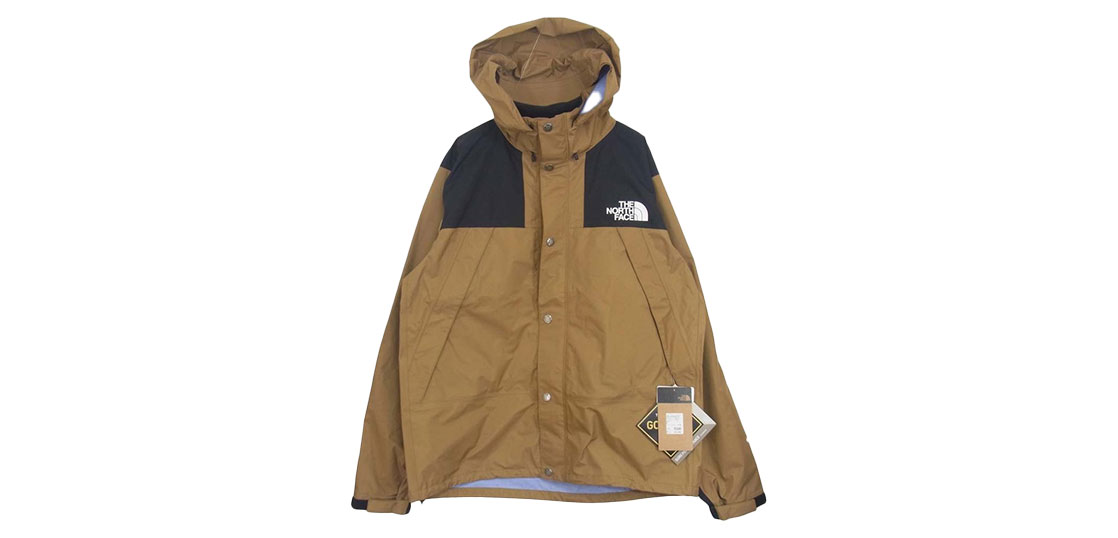 ノースフェイス NP12135 Mountain Raintex Jacket ブラウン系 買取実績