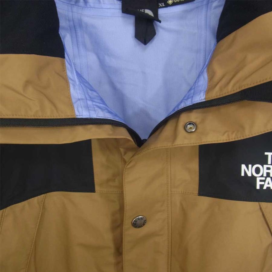 ノースフェイス NP12135 Mountain Raintex Jacket ブラウン系 買取実績 画像