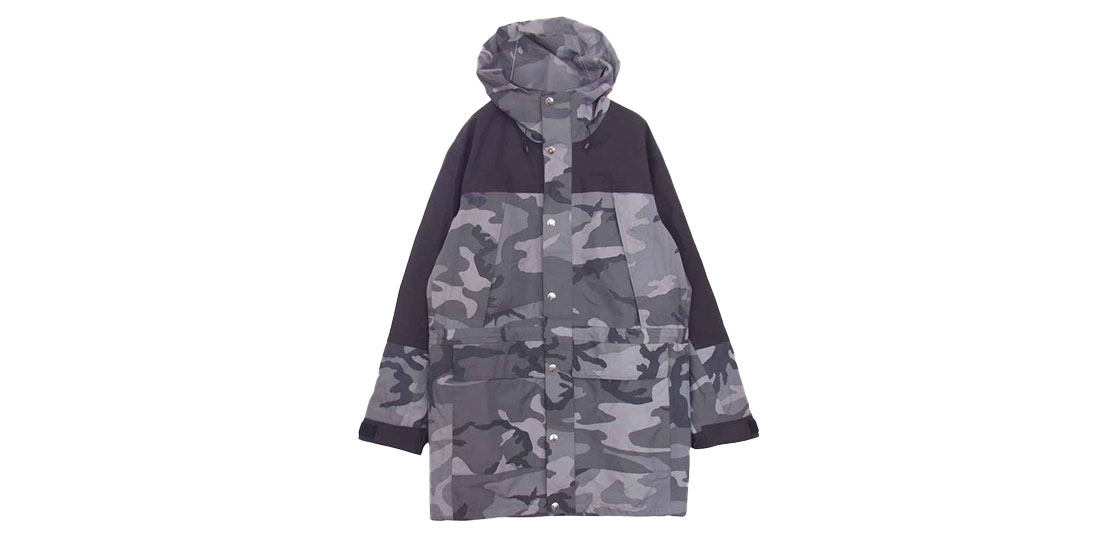 ノースフェイス NP61513 Novelty Mountain Explorer Parka グレー系 M 買取実績