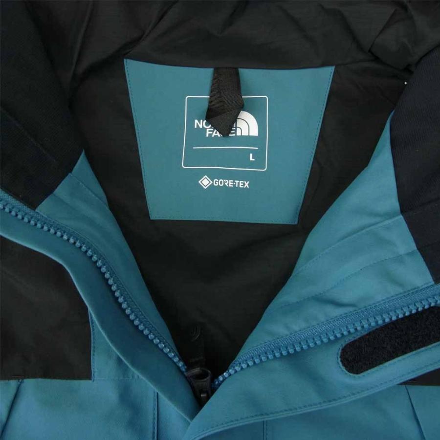 ノースフェイス NP61800 Mountain Jacket GORE-TEX MA ラードブルー 買取実績 画像