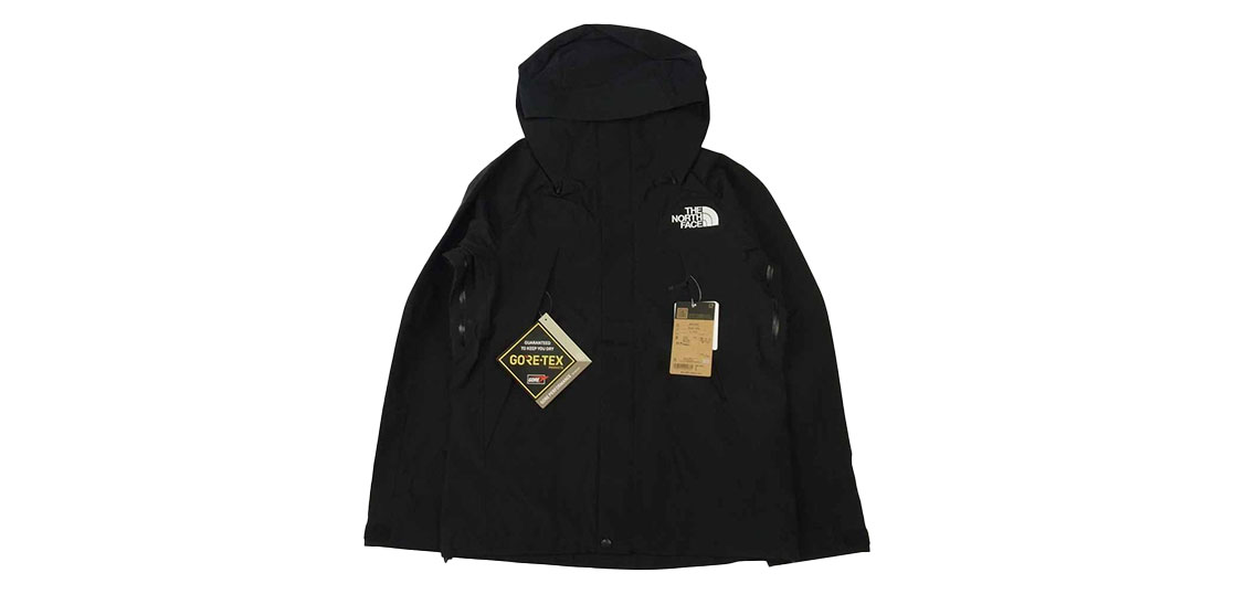 ノースフェイス NP61800 Mountain Jacket GORE-TEX MA ブラック 買取実績