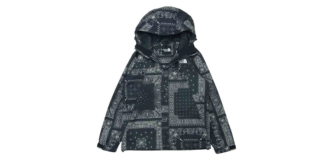 ノースフェイス NP61845 Novelty Scoop Jacket バンダナ柄 買取実績