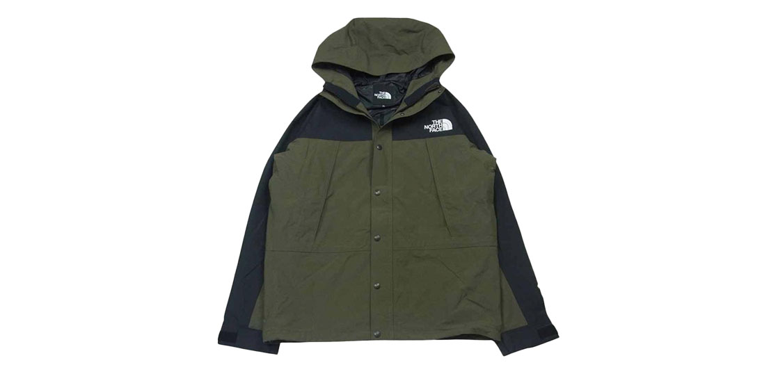 ノースフェイス NP62236 MOUNTAIN LIGHT JACKET シェル ナイロン ジャケット パーカ 買取実績