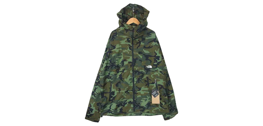 ノースフェイス NP71535 ノベルティ コンパクト マウンテンジャケット 買取実績