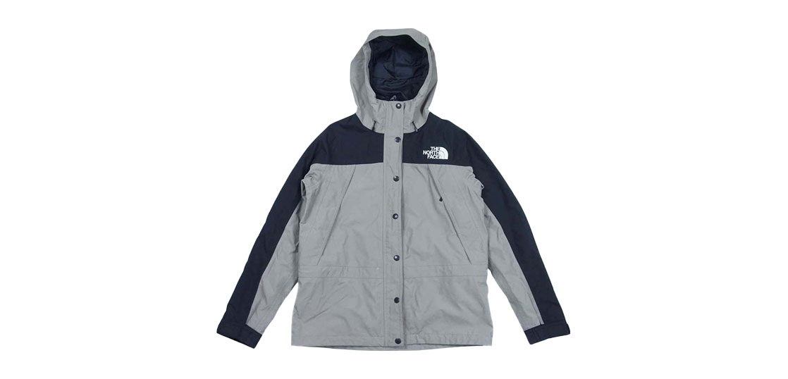 ノースフェイス NPW61831 MOUNTAIN LIGHT JACKET グレー系 買取実績