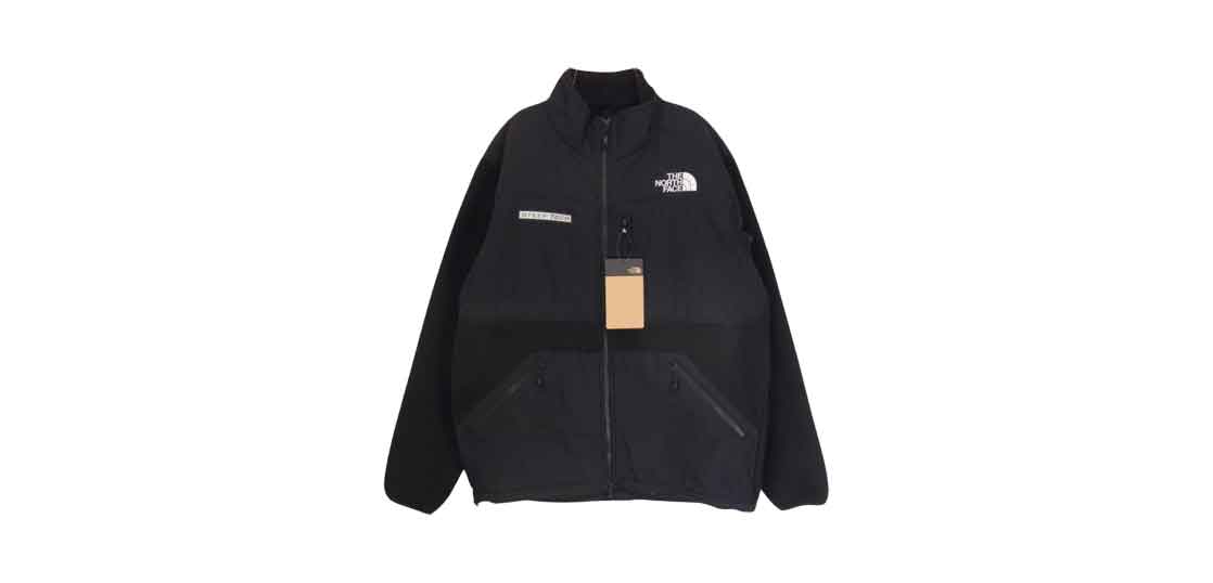 ノースフェイス NA62001 スティープテック ジップ フリース ジャケット ブラック 買取実績