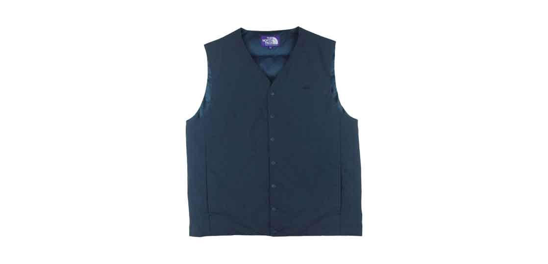 ノースフェイス ND2860N パープルレーベル ダウン ベスト ダークネイビー 買取実績