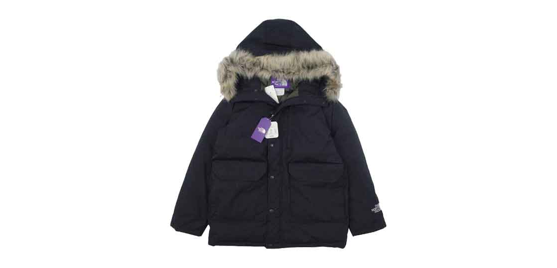 ノースフェイス ND2974N PURPLE LABEL 65/35 Long Serow 買取実績