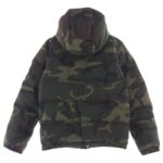 ノースフェイス ND91421 ノベルティ キャンプシエラ ショート カモ ダウンジャケット カーキ 買取実績 画像
