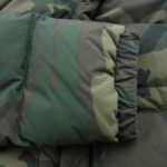 ノースフェイス ND91421 ノベルティ キャンプシエラ ショート カモ ダウンジャケット カーキ 買取実績 画像