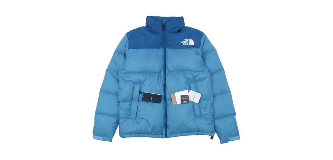 ノースフェイス ND91841 Nuptse Jacket 買取実績