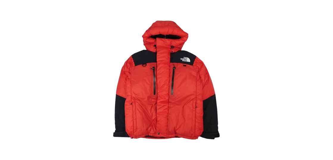 ノースフェイス ND91921 Himalayan Parka レッド系 買取実績